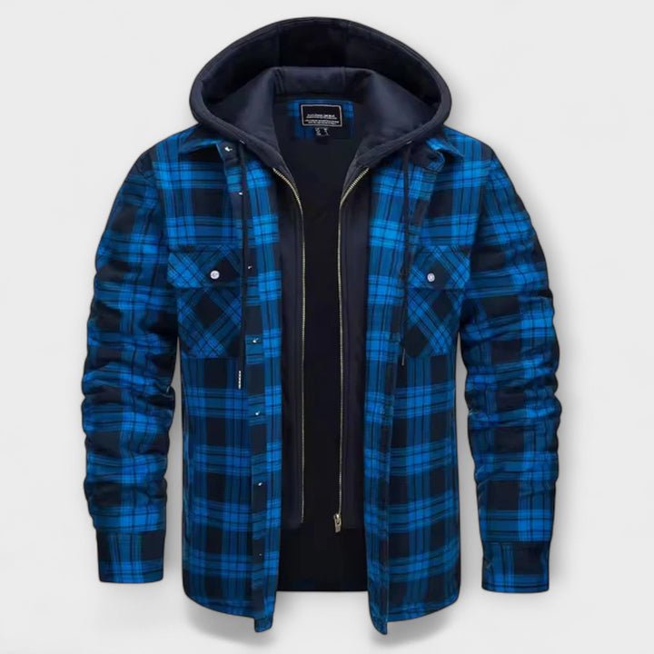 Hunter™ | Classic Check Hooded Jacket