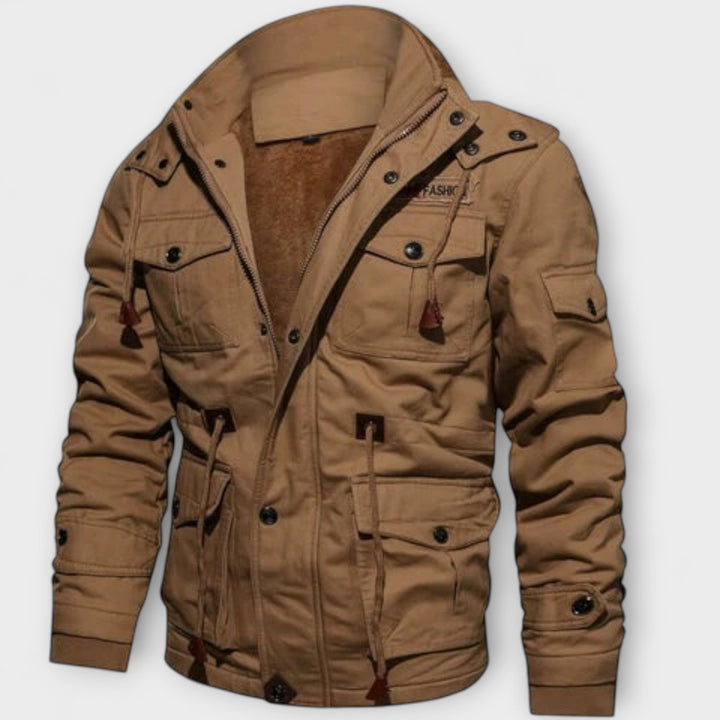 JASPER | Cozy Versatile Lined Jacket