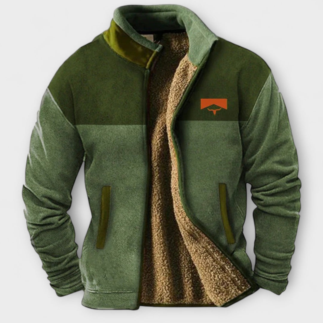 Luna | Luxe Fleece Casual Jacket