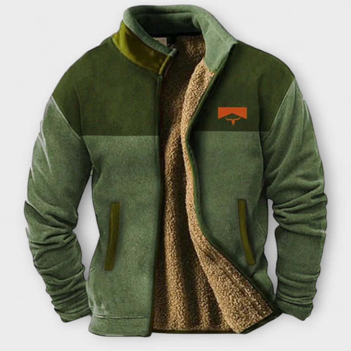 Luna | Luxe Fleece Casual Jacket