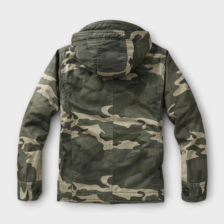 Ryder | Versatile Camo Hooded Jacket