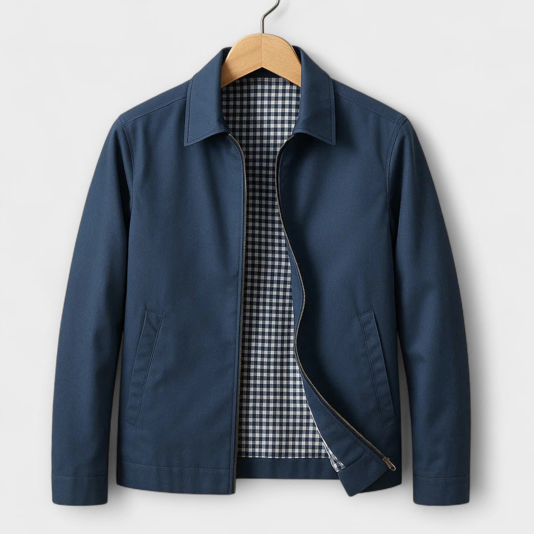 **Luca | Versatile Stretch Twill Jacket**