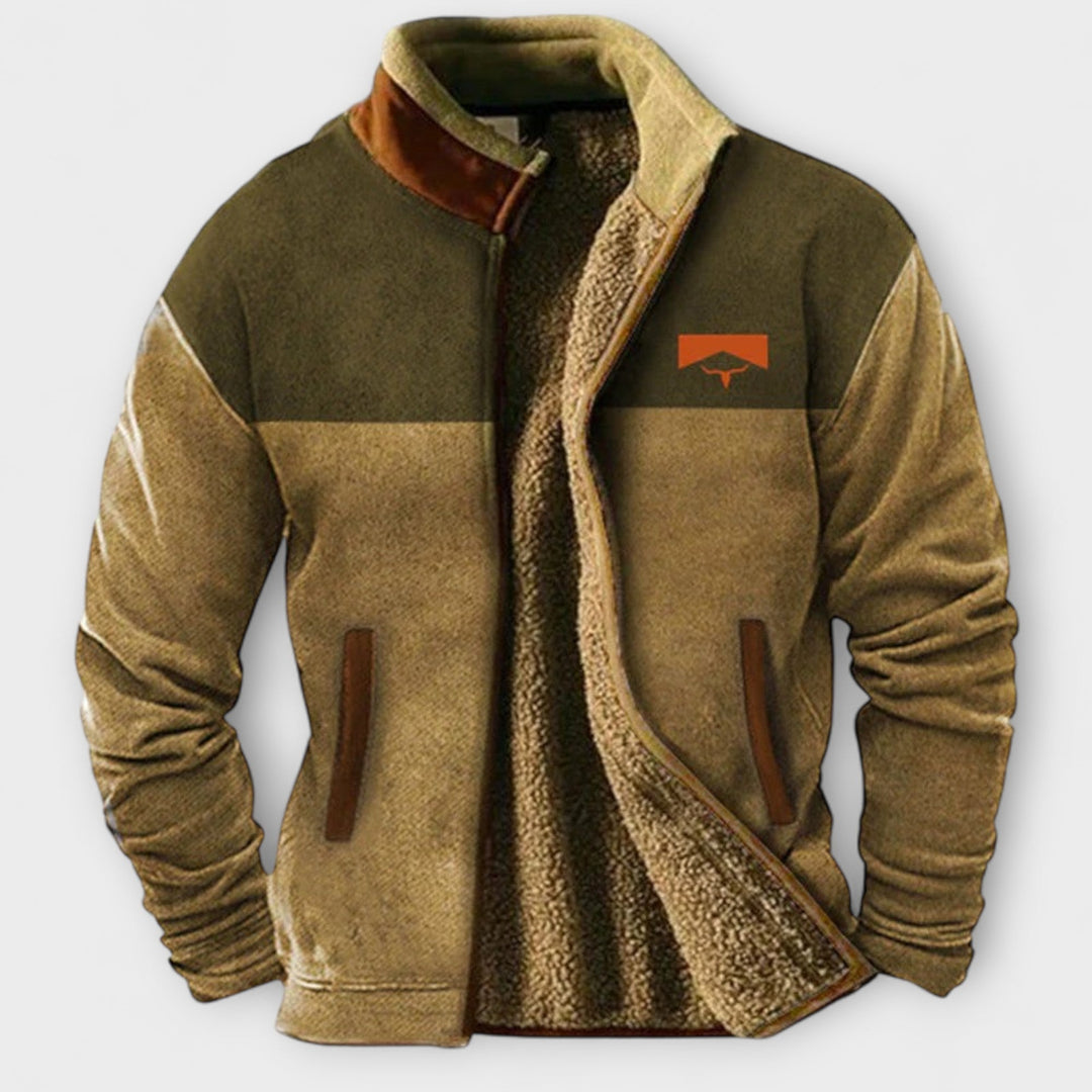 Luna | Luxe Fleece Casual Jacket