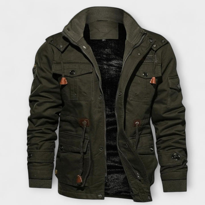 JASPER | Cozy Versatile Lined Jacket