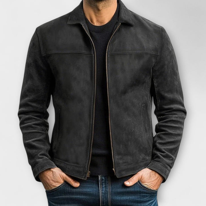 Milo | Luxurious Leather Outerwear