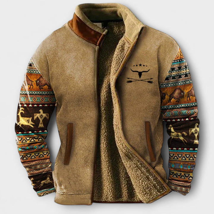 Elden™ | Fleece Casual Jacket