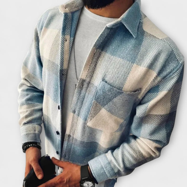 JASPER | Versatile Winter Layering Shirt