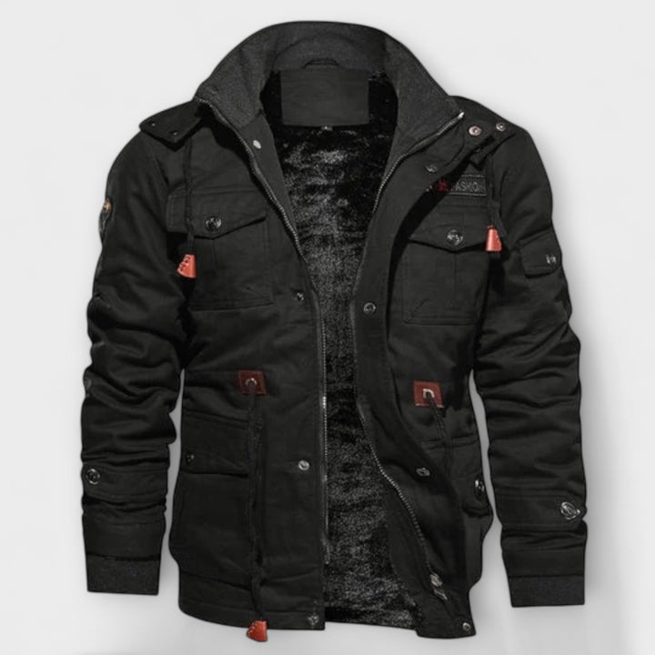 JASPER | Cozy Versatile Lined Jacket