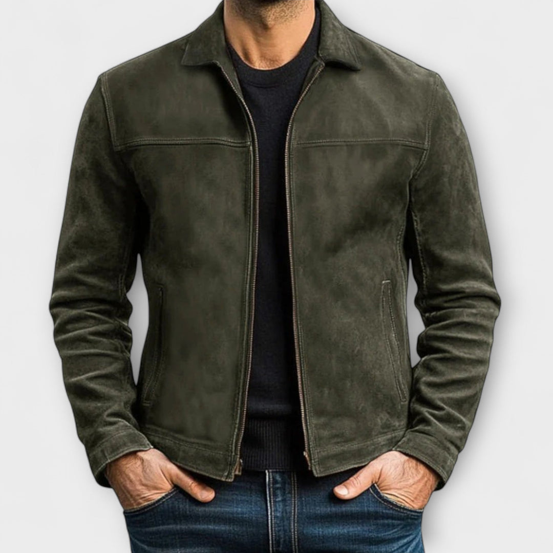 Milo | Luxurious Leather Outerwear