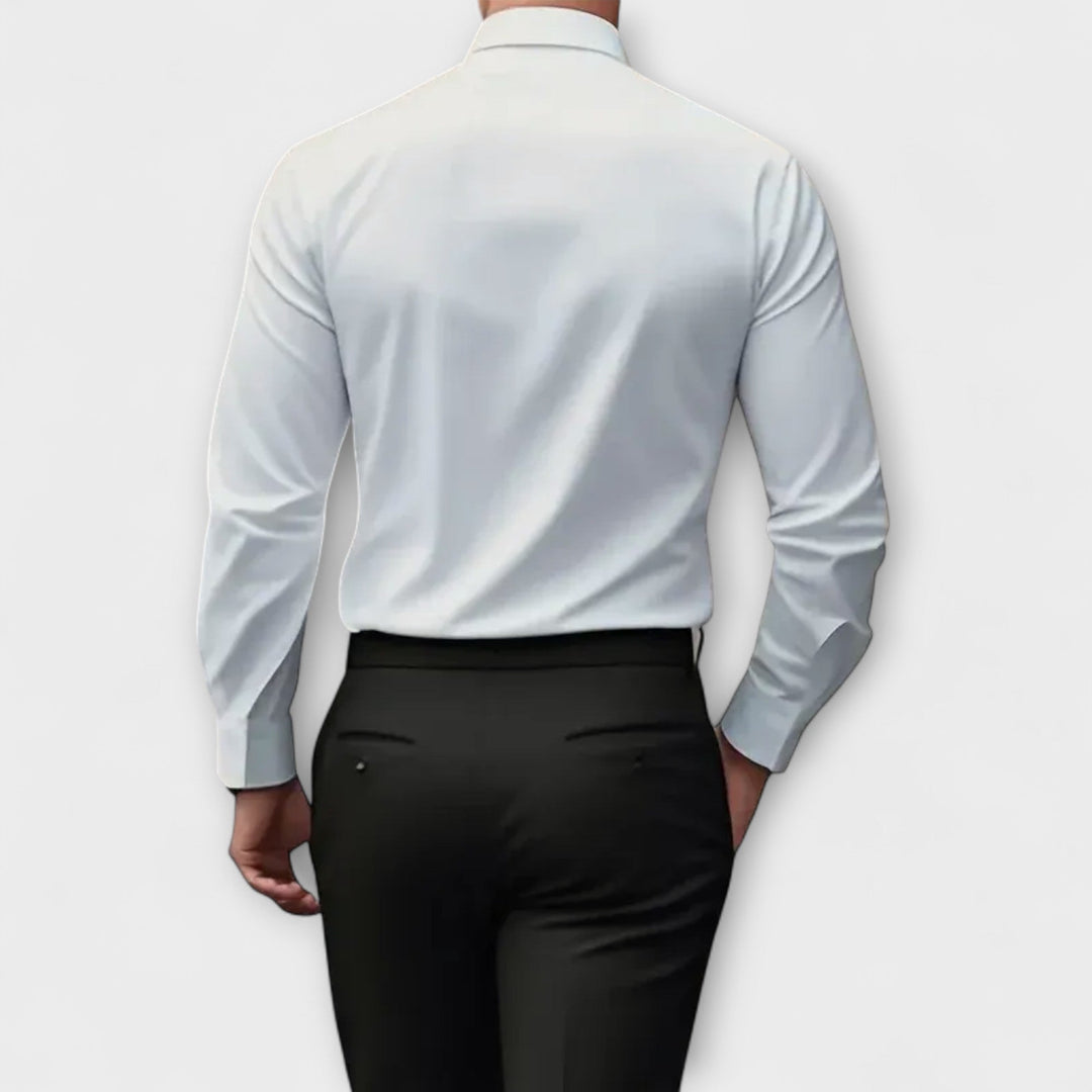 Jasper | Luxe Long Sleeve Breathable Shirt
