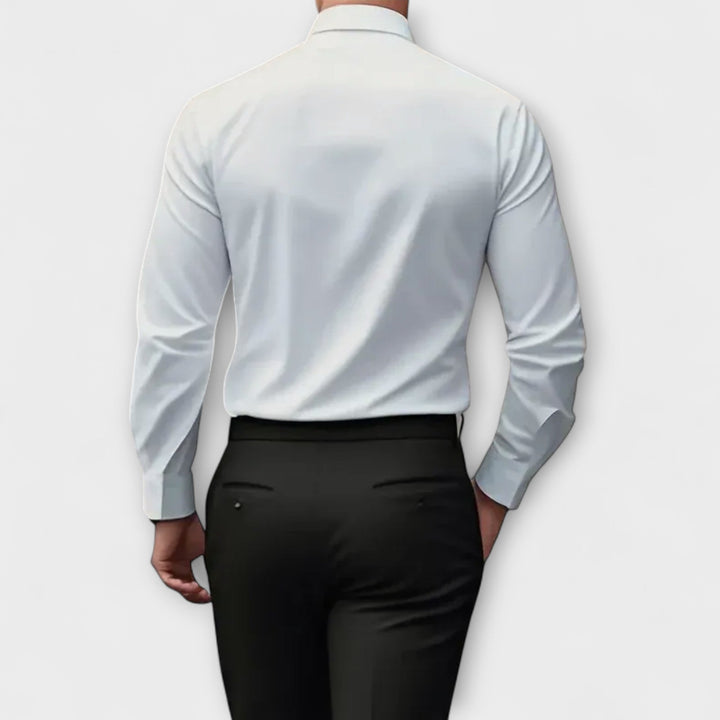 Jasper | Luxe Long Sleeve Breathable Shirt