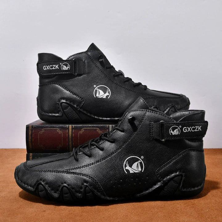 Cryssa | Men’s Orthopedic Mid-Top Boots