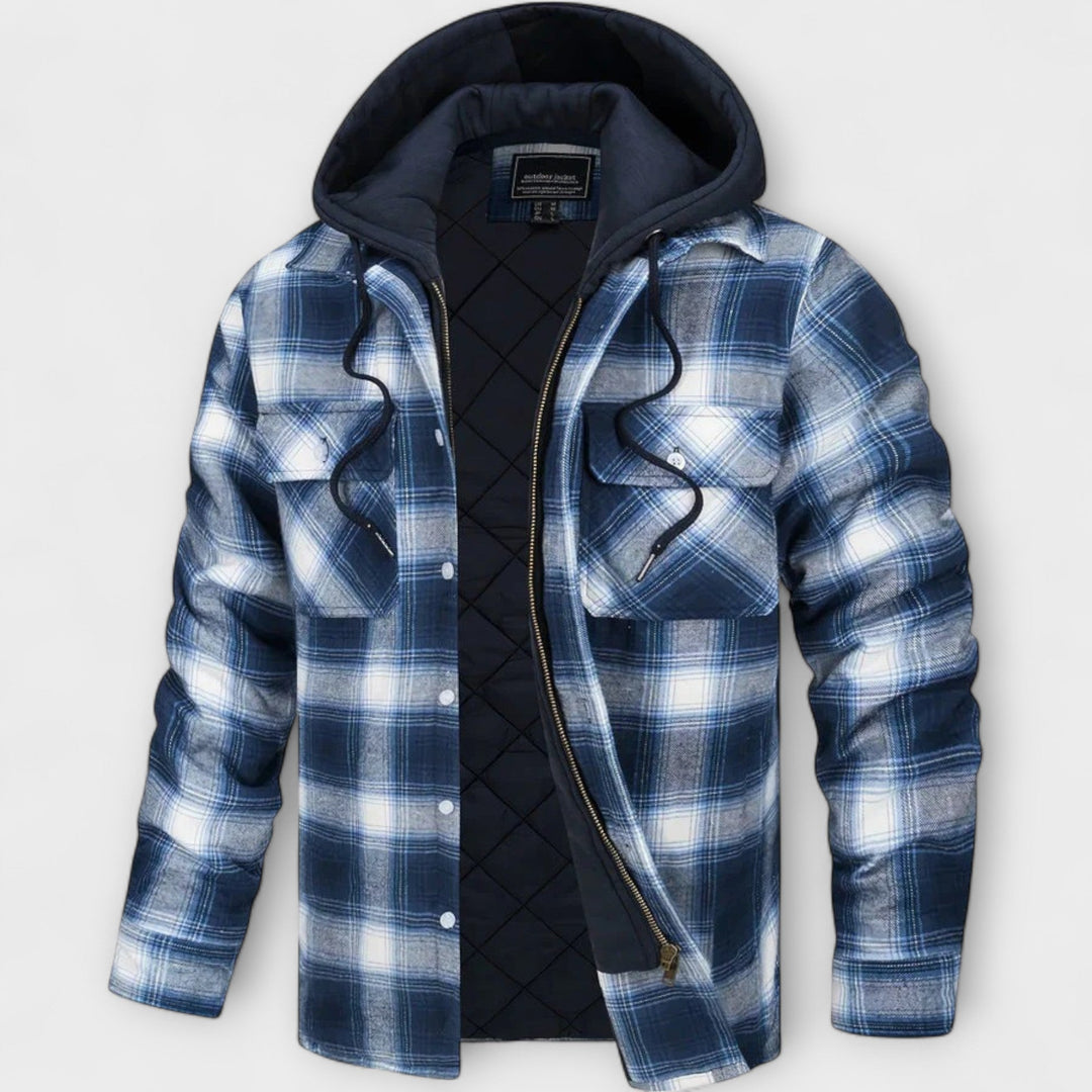 Hunter™ | Classic Check Hooded Jacket