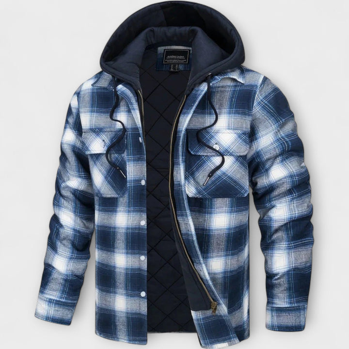 Hunter™ | Classic Check Hooded Jacket