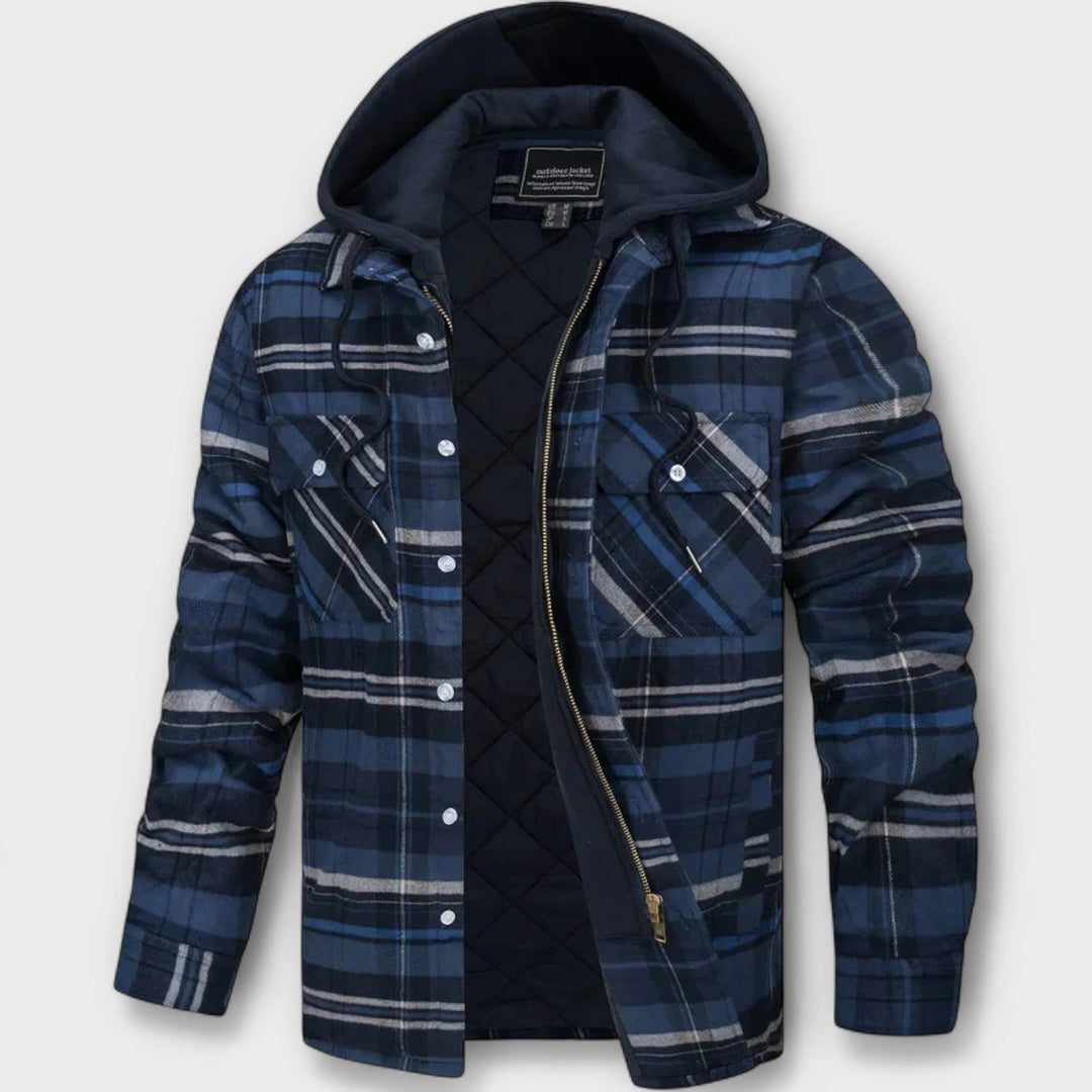 Hunter™ | Classic Check Hooded Jacket