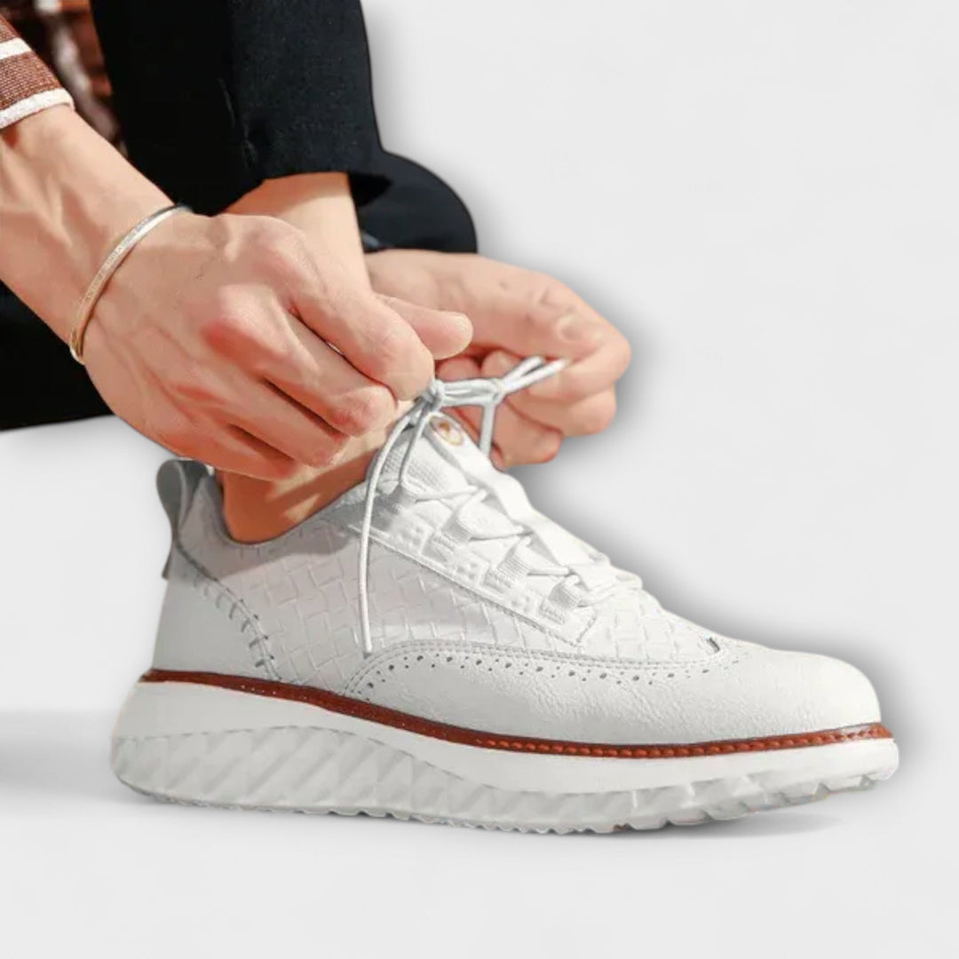 JASPER | Luxe Leather Sneakers