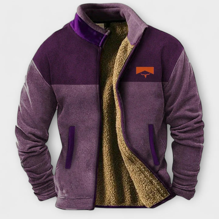 Luna | Luxe Fleece Casual Jacket