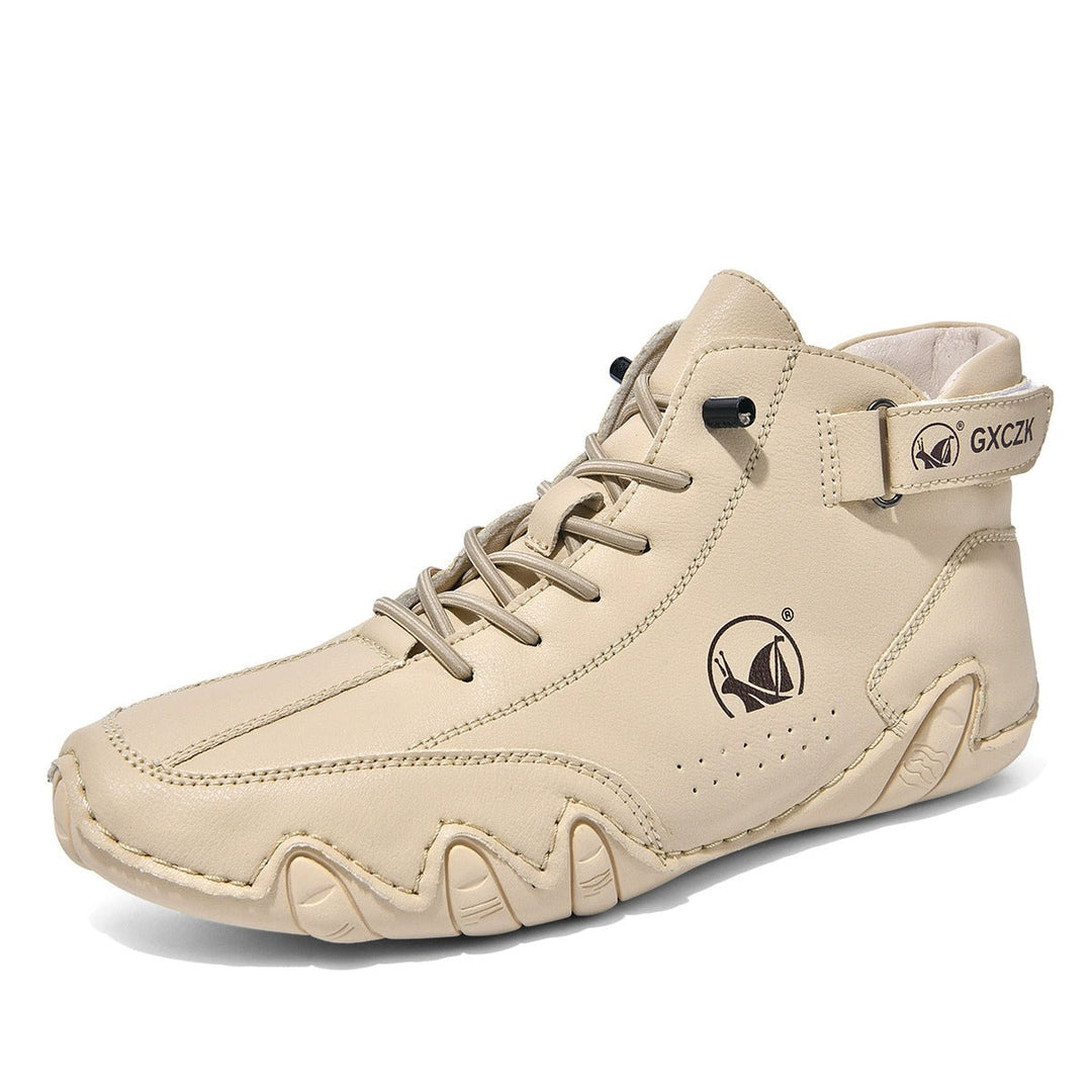 Cryssa | Men’s Orthopedic Mid-Top Boots