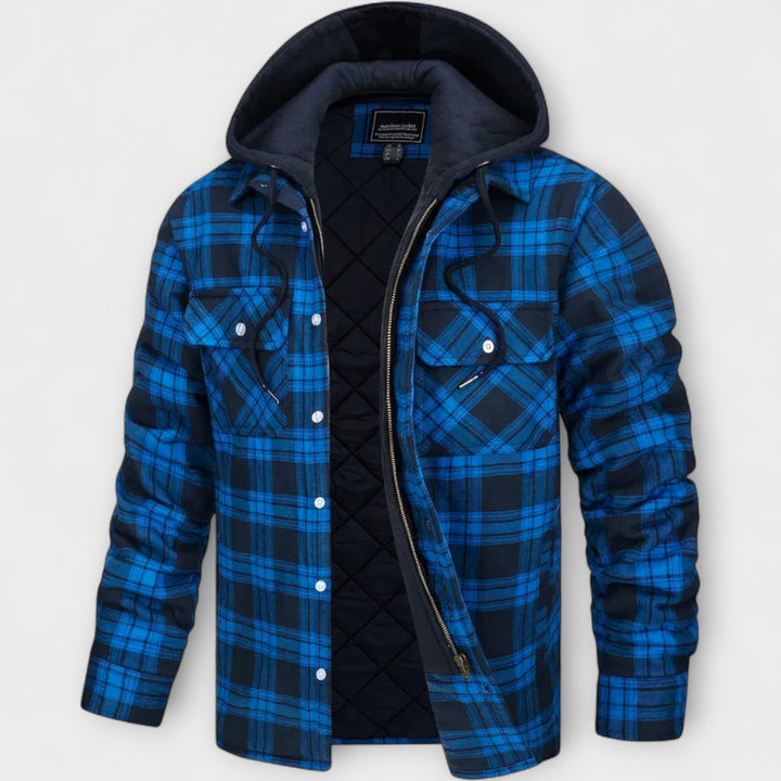 Hunter™ | Classic Check Hooded Jacket