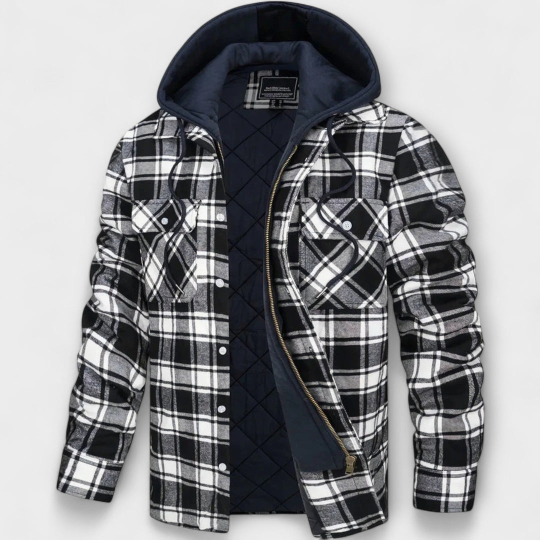Hunter™ | Classic Check Hooded Jacket