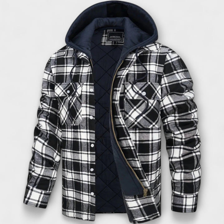 Hunter™ | Classic Check Hooded Jacket