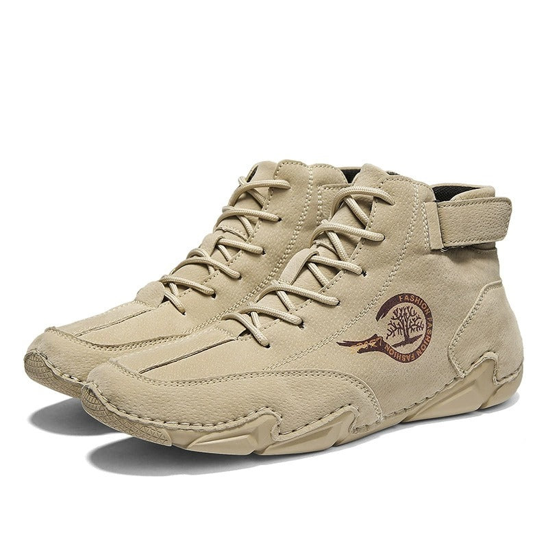Everett | Men’s Orthopedic Suede High-Top Shoes