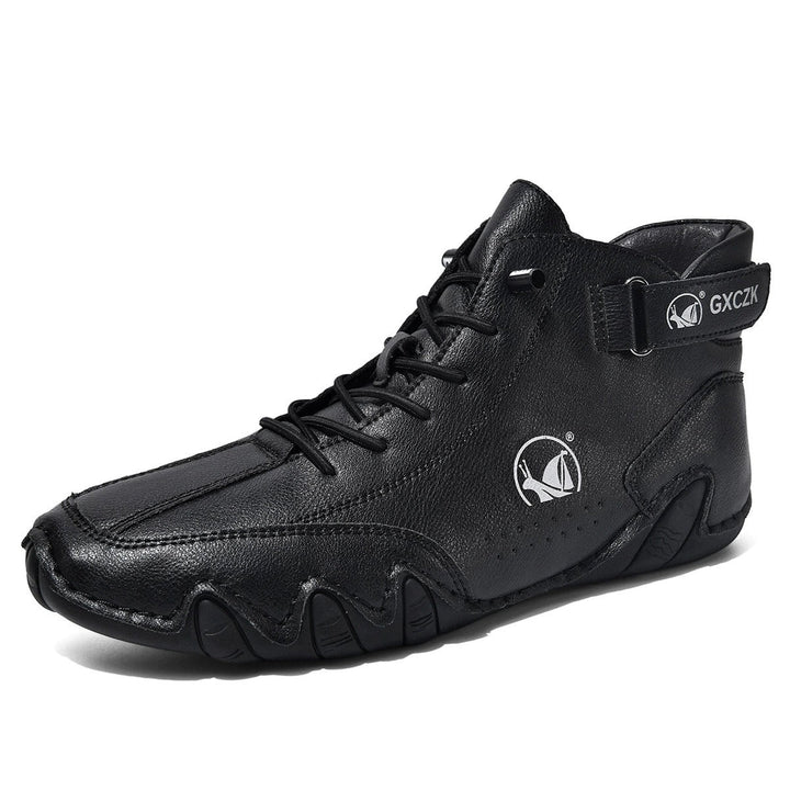 Cryssa | Men’s Orthopedic Mid-Top Boots
