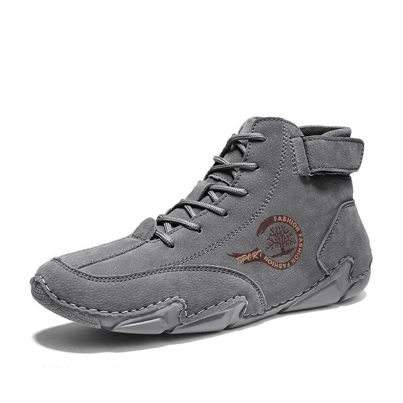 Everett | Men’s Orthopedic Suede High-Top Shoes
