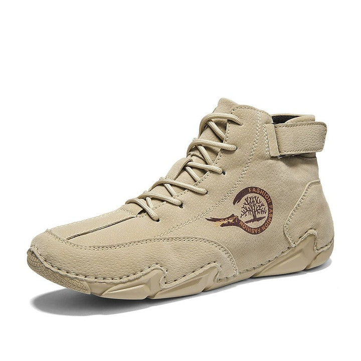 Everett | Men’s Orthopedic Suede High-Top Shoes