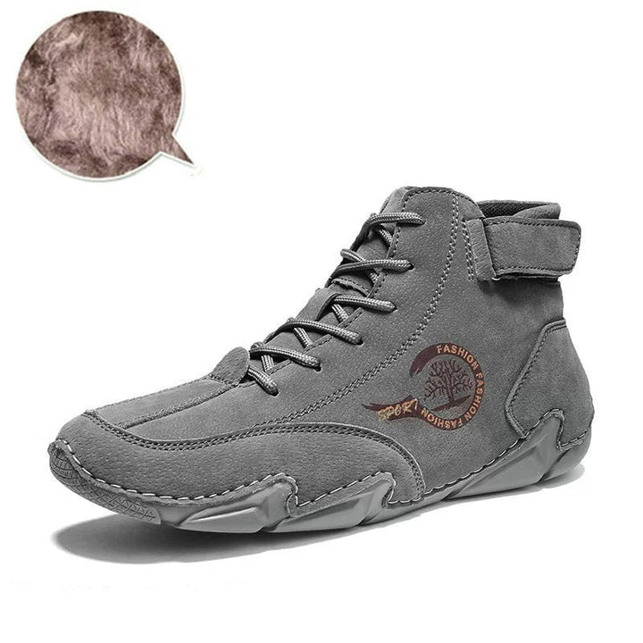 Everett | Men’s Orthopedic Suede High-Top Shoes