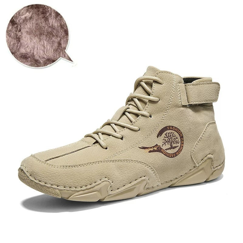 Everett | Men’s Orthopedic Suede High-Top Shoes