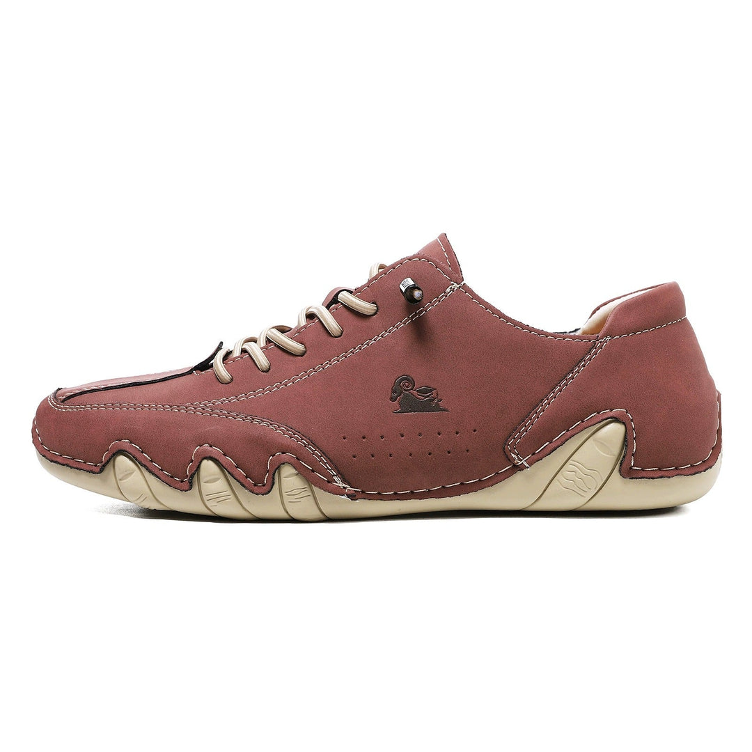 Ariale | Men’s Orthopedic Leather Lace-Up Shoes
