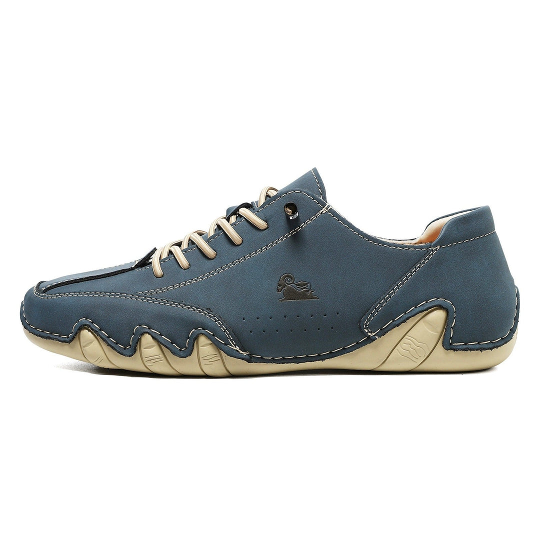 Ariale | Men’s Orthopedic Leather Lace-Up Shoes