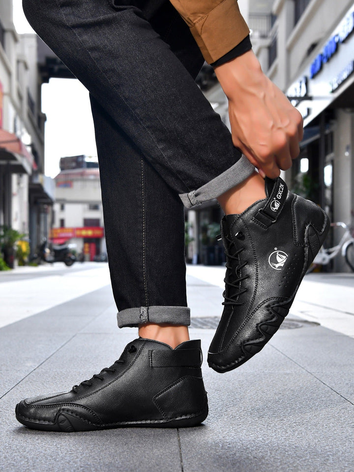 Cryssa | Men’s Orthopedic Mid-Top Boots