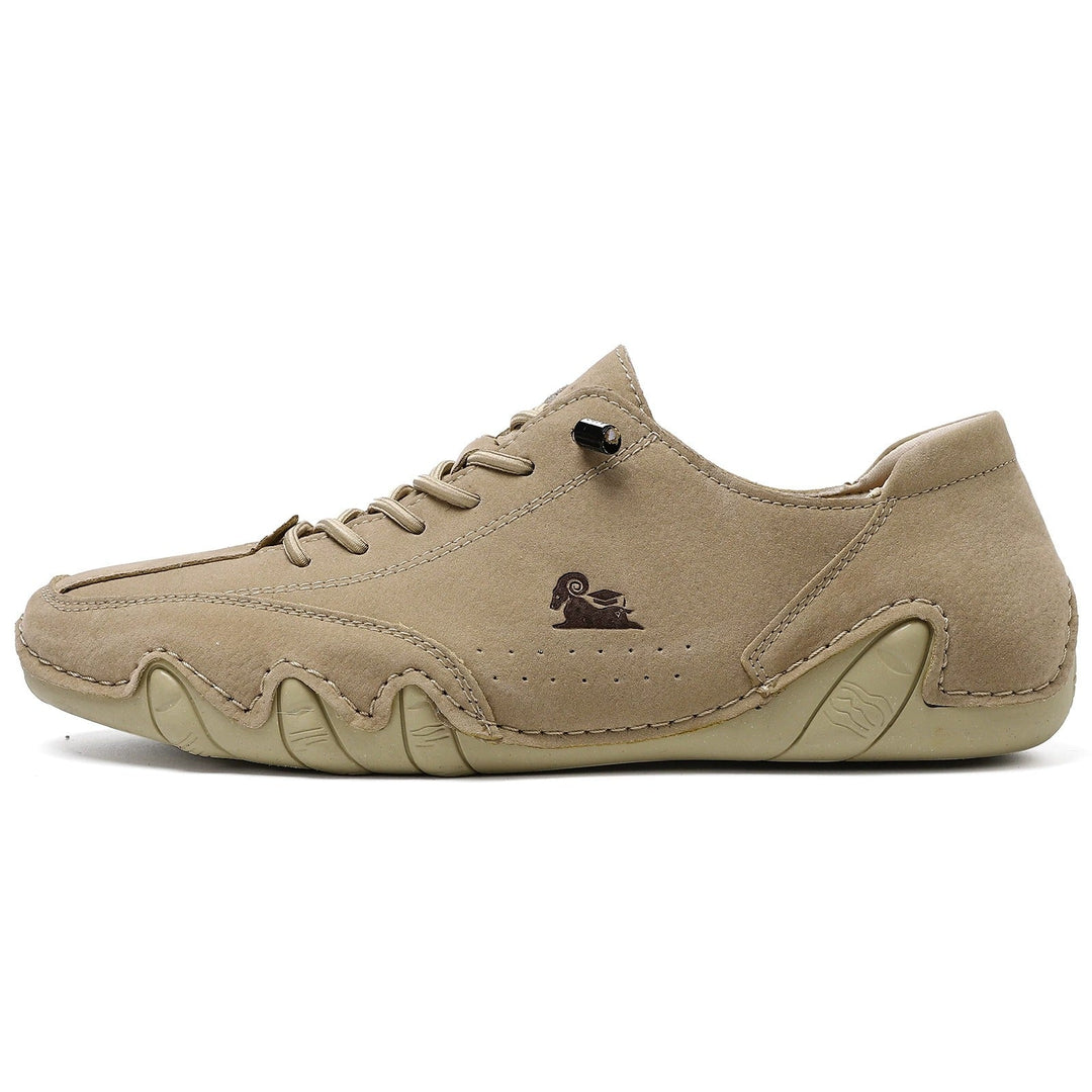 Ariale | Men’s Orthopedic Leather Lace-Up Shoes