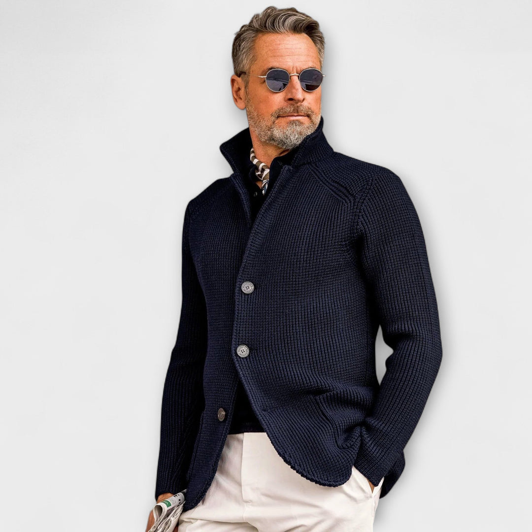 Avery™ | Vintage Military-Inspired Cardigan