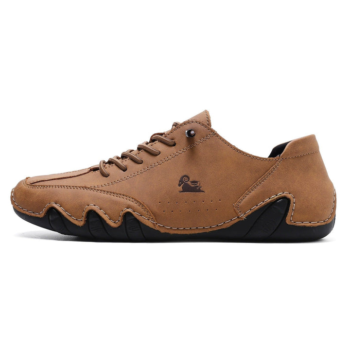 Ariale | Men’s Orthopedic Leather Lace-Up Shoes