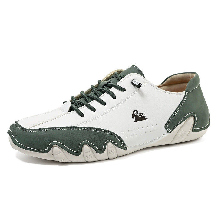 Ariale | Men’s Orthopedic Leather Lace-Up Shoes
