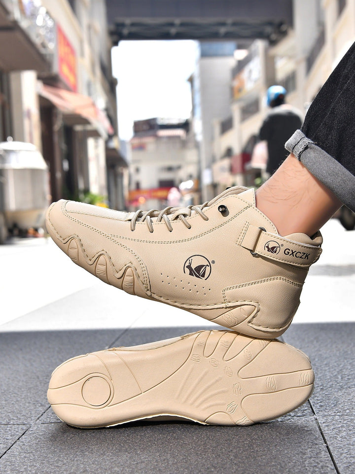 Cryssa | Men’s Orthopedic Mid-Top Boots