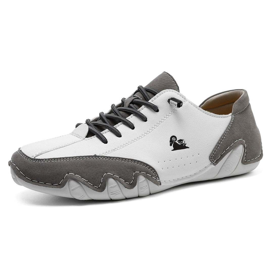 Ariale | Men’s Orthopedic Leather Lace-Up Shoes
