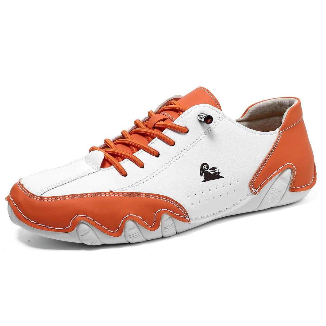 Ariale | Men’s Orthopedic Leather Lace-Up Shoes