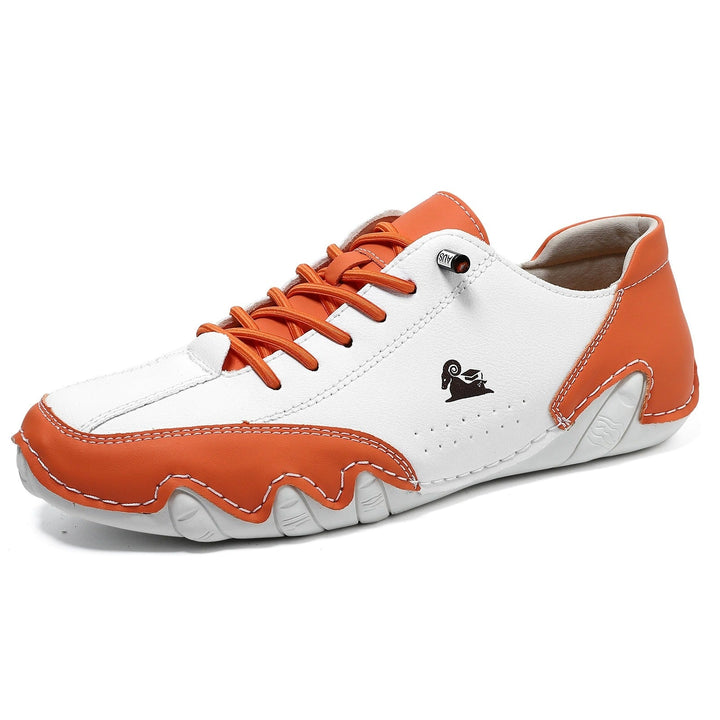 Ariale | Men’s Orthopedic Leather Lace-Up Shoes