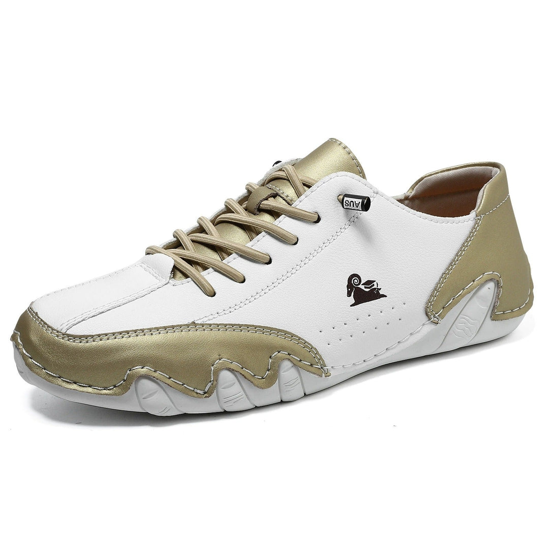 Ariale | Men’s Orthopedic Leather Lace-Up Shoes