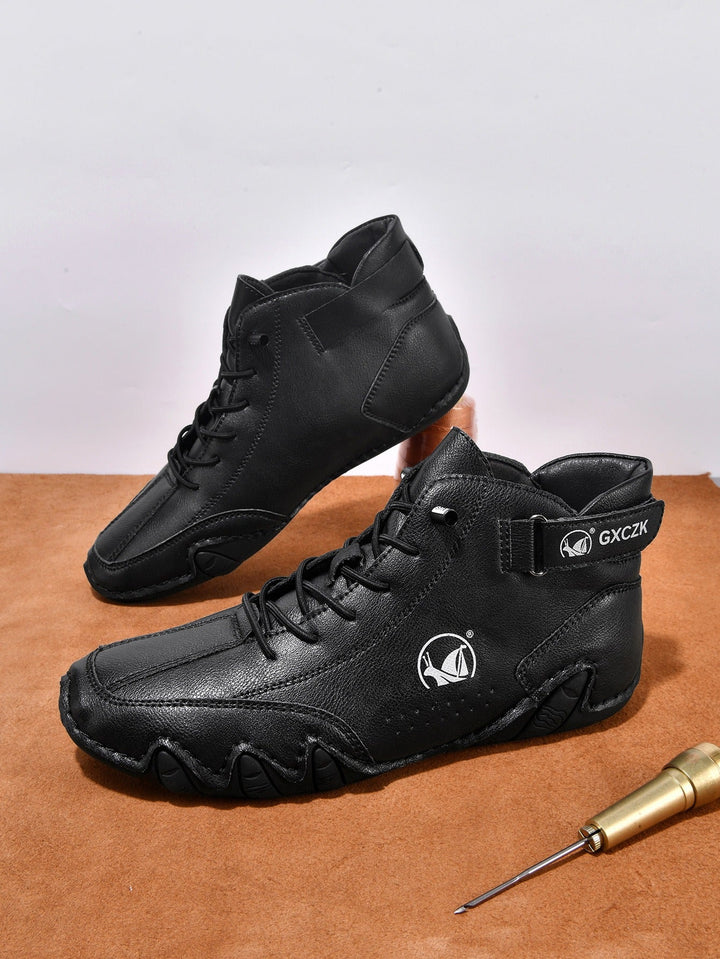 Cryssa | Men’s Orthopedic Mid-Top Boots