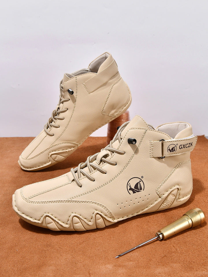 Cryssa | Men’s Orthopedic Mid-Top Boots