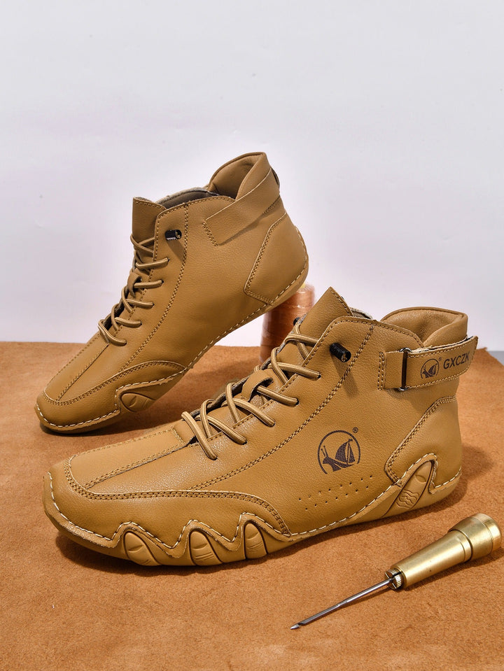 Cryssa | Men’s Orthopedic Mid-Top Boots