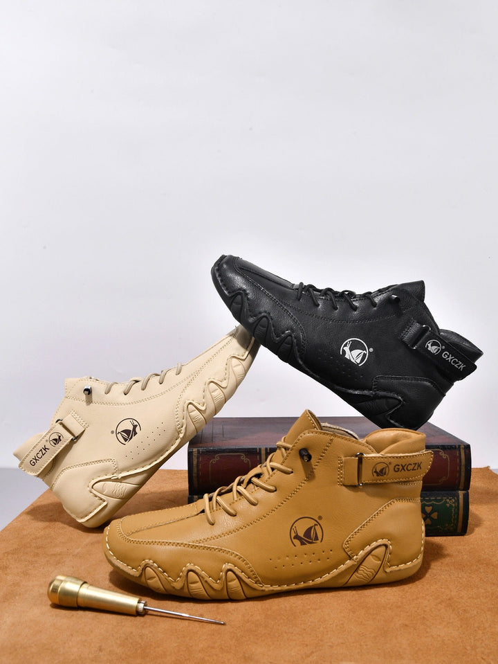 Cryssa | Men’s Orthopedic Mid-Top Boots