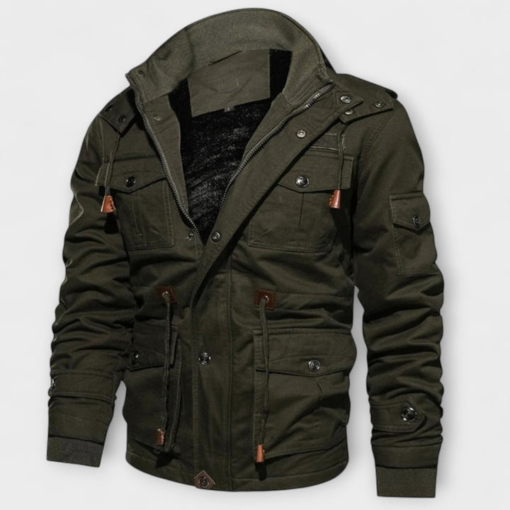 JASPER | Cozy Versatile Lined Jacket