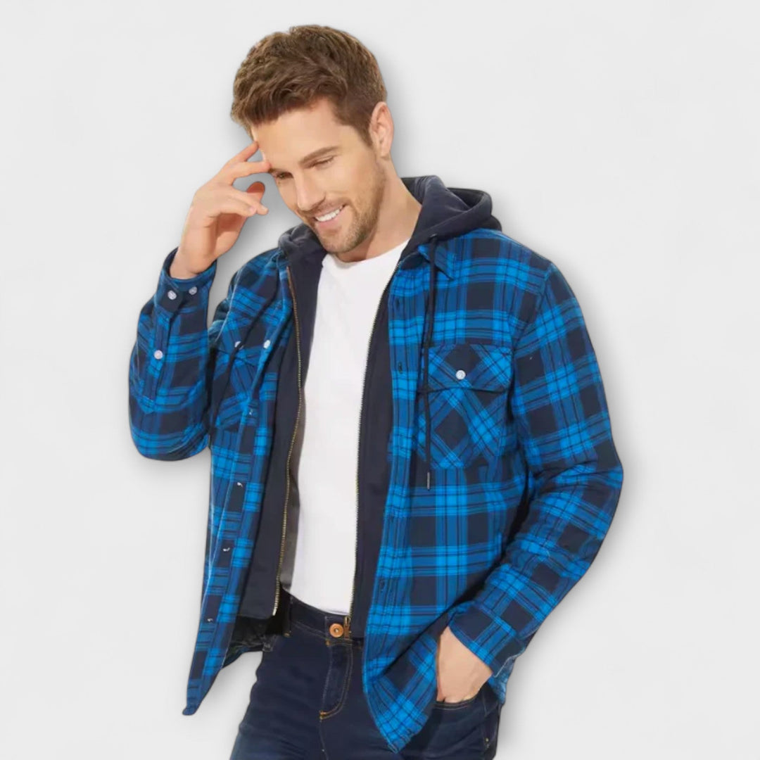 Hunter™ | Classic Check Hooded Jacket