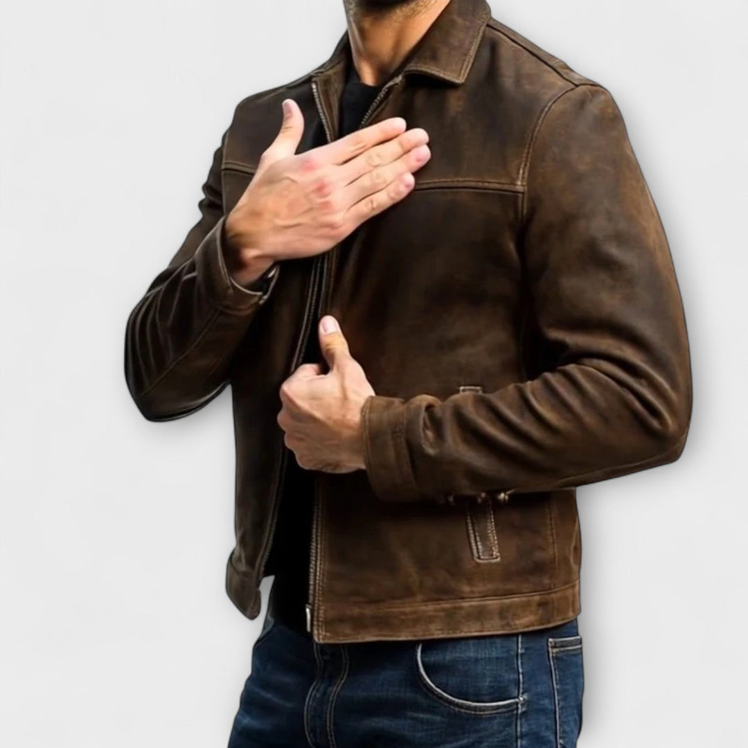 Milo | Luxurious Leather Outerwear